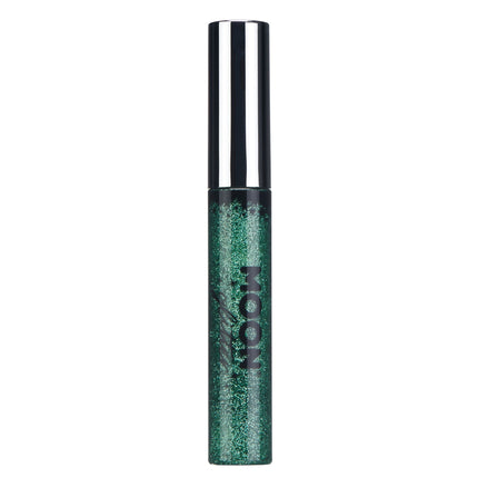 Lápiz de ojos de purpurina holográfica Moon Glitter Verde 10ml