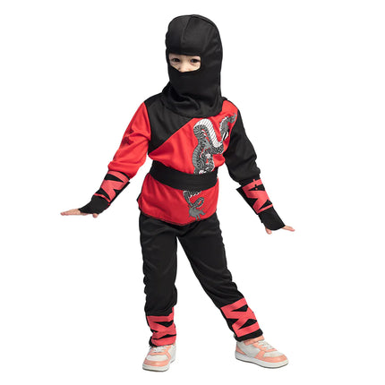 Disfraz Niños Guerrero Ninja 3/4 años