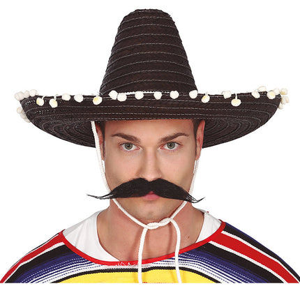 Sombrero Negro 45cm