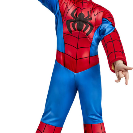 Traje Spiderman Lujo Niño