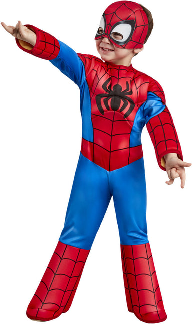 Traje Spiderman Lujo Niño