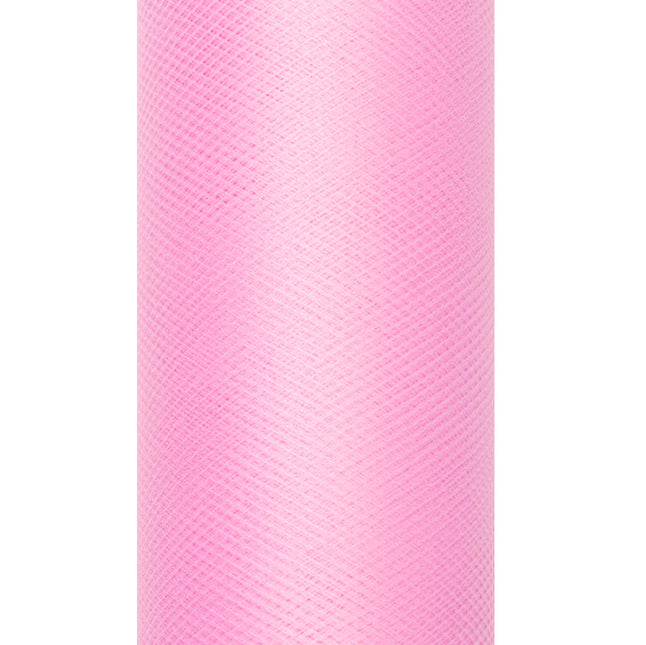 Rollo Tul Rosa 15cm 9m