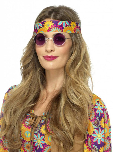 Gafas Hippie Moradas