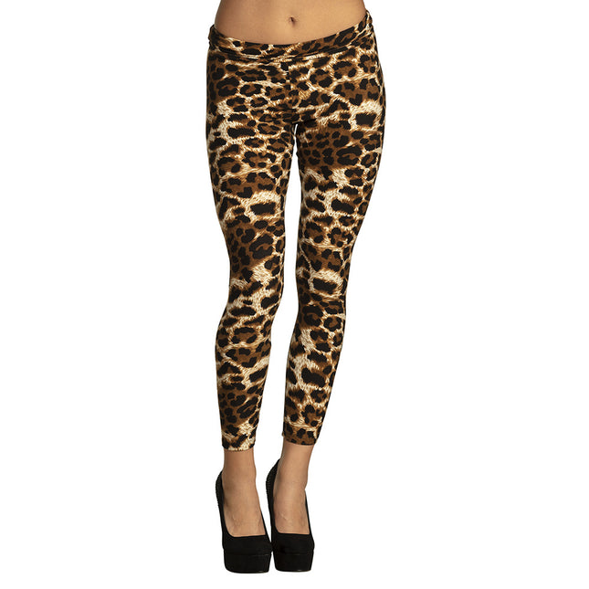 Legging de leopardo M