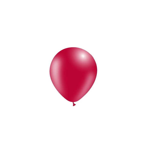 Globos rojos 14cm 100pcs