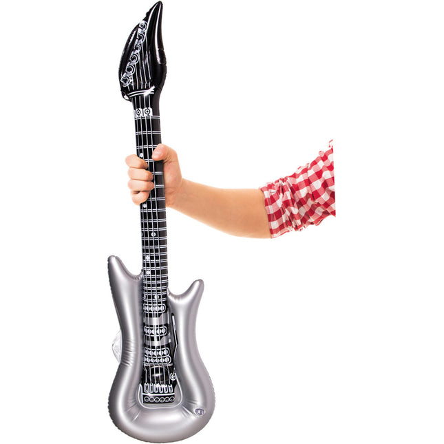 Guitarra hinchable 1m