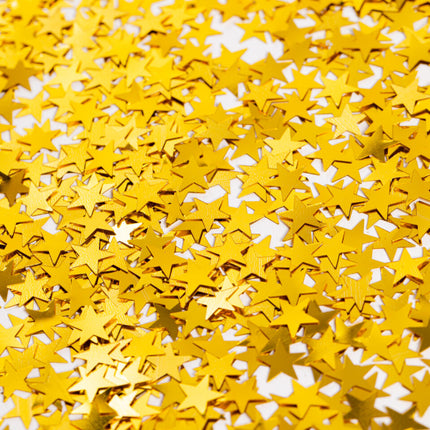 Confeti de mesa Star Gold