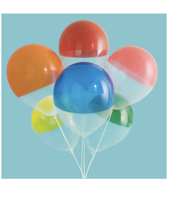 Globos Medio Color 30cm 6pcs