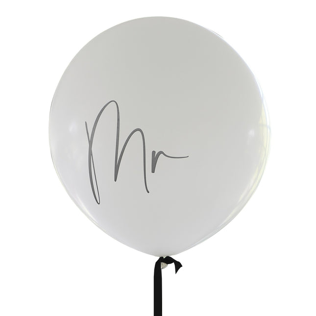 Globo Boda Mr 91cm