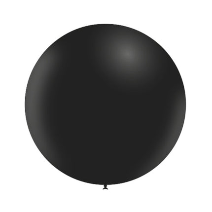 Globo Gigante Negro 60cm