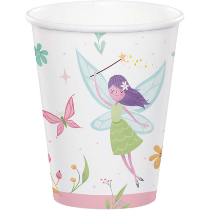 Vasos Princesas 8uds