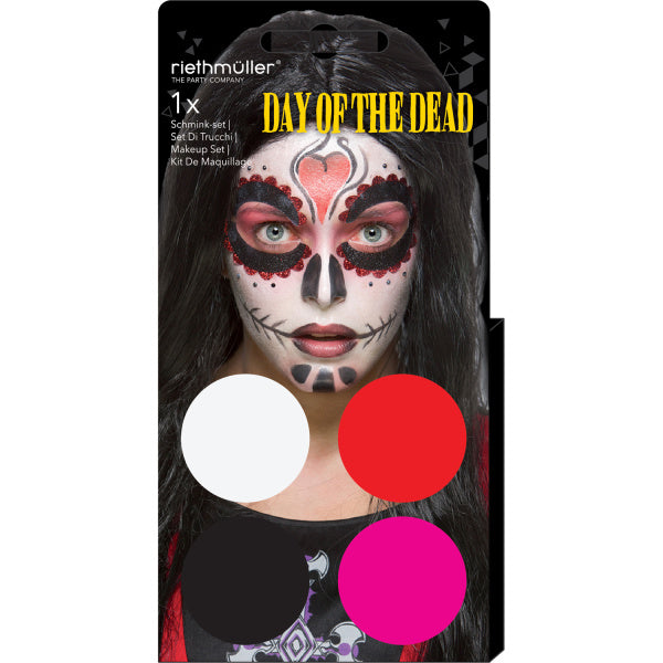 Set de Maquillaje Día de los Muertos 3,5 g 5 piezas