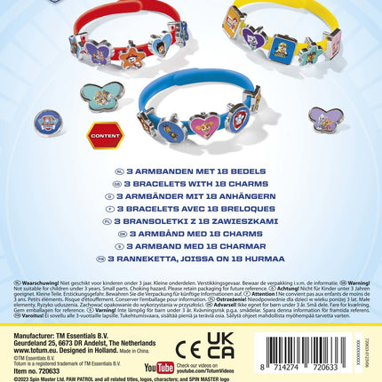 Pulsera de la Patrulla Canina