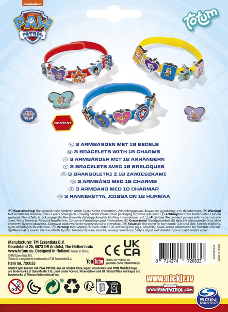 Pulsera de la Patrulla Canina