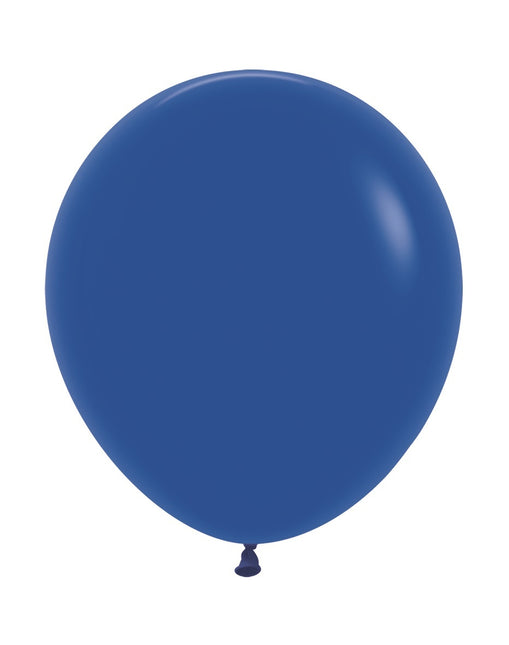 Globos Azul Real 45cm 25pcs