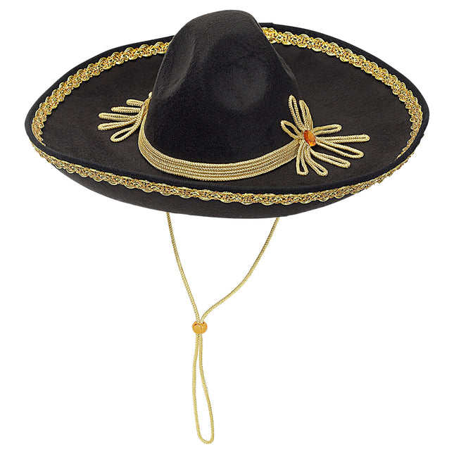 Sombrero Mexicano de Lujo 50cm