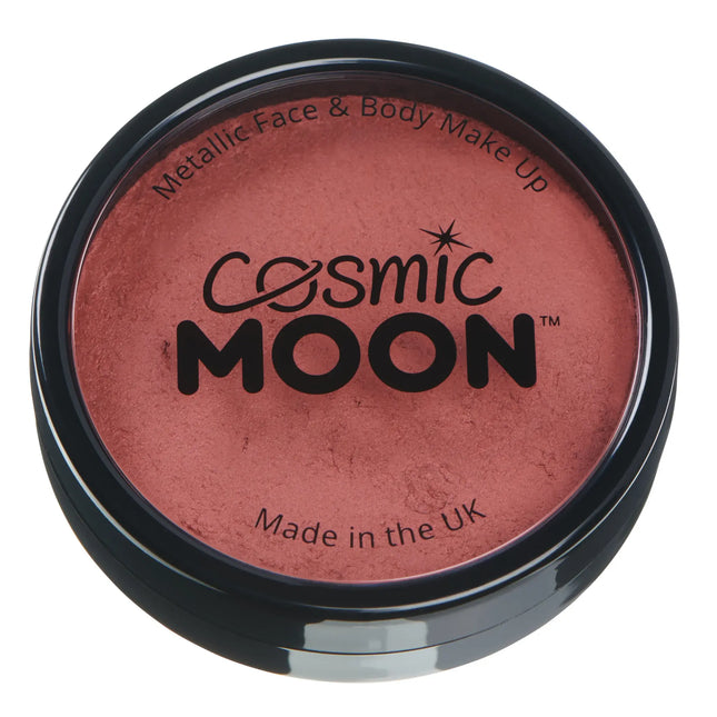 Cosmic Moon Pintura Facial Metalizada Pro Cake Pots Rojo 36g