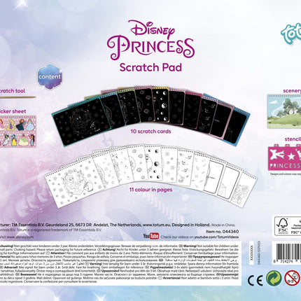 Libro de manualidades Princesas Disney