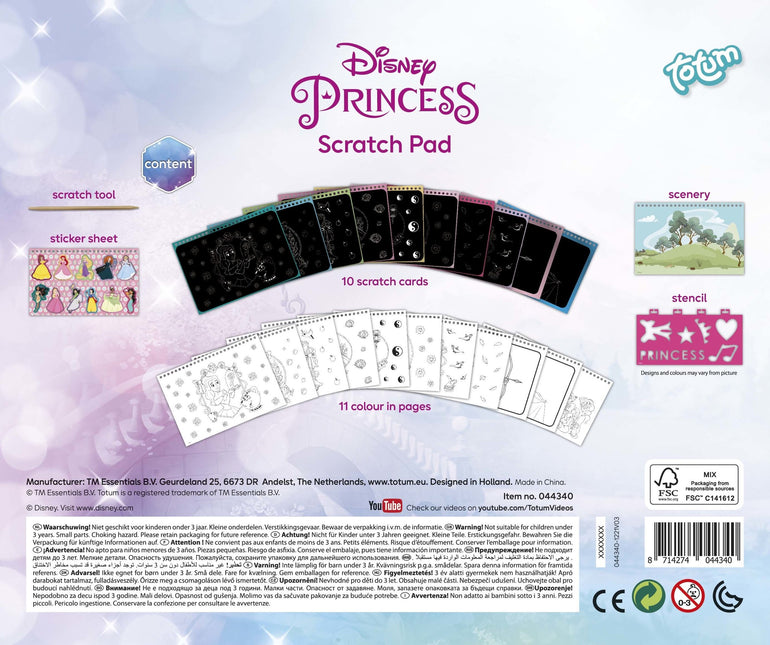 Libro de manualidades Princesas Disney