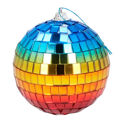 Discoball Arcoiris 8cm 6uds.