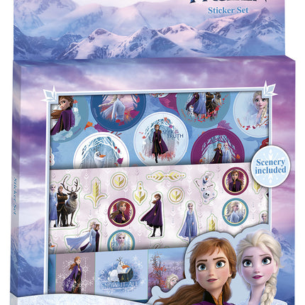 Set de pegatinas Frozen