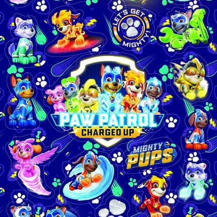 Pegatinas Mighty Paw Patrol