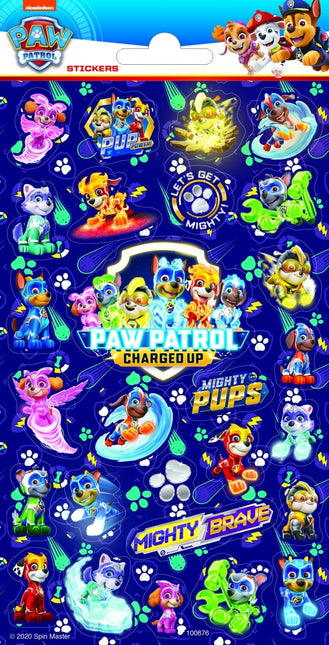 Pegatinas Mighty Paw Patrol