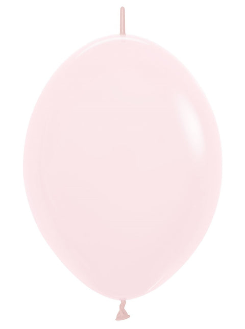 Globos Rosa Mate Pastel 30cm 50pcs