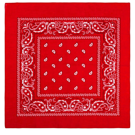 Pañuelo Bandana Rojo