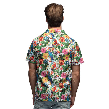 Blusa Hawaii Hombres