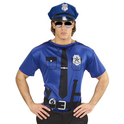 Camisa Policía Hombre