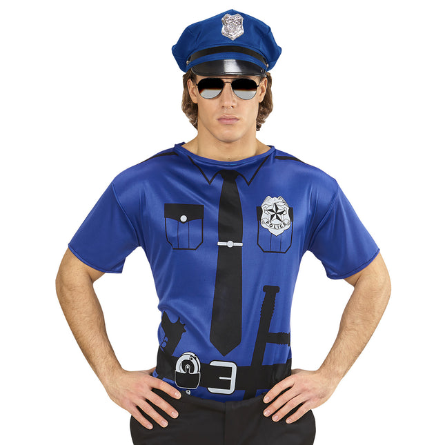 Camisa Policía Hombre