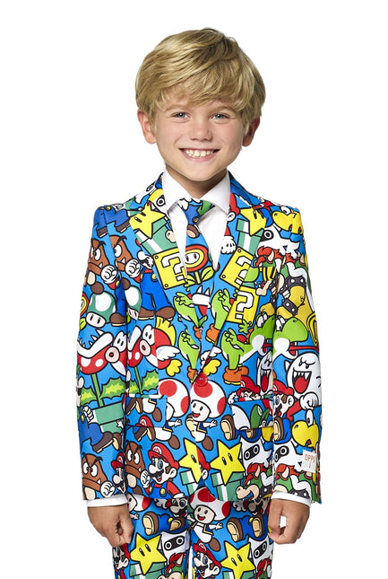 Super Mario Traje Niño OppoSuits