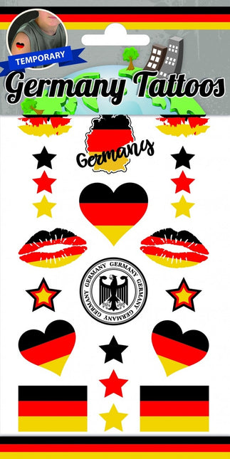 Tatuajes Alemania