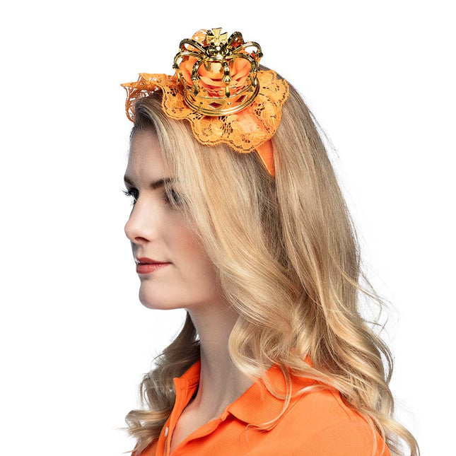 Tiara Reina Naranja