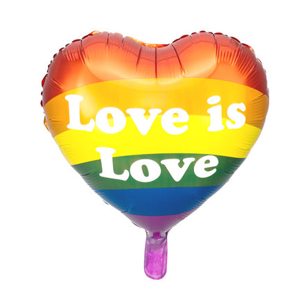 Globo de Helio Love Is Love Vacío 35cm