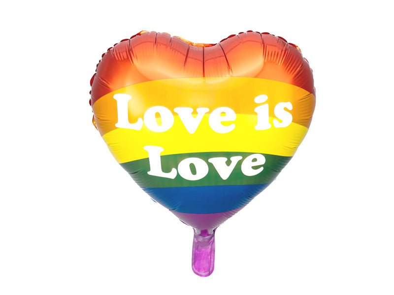 Globo de Helio Love Is Love Vacío 35cm