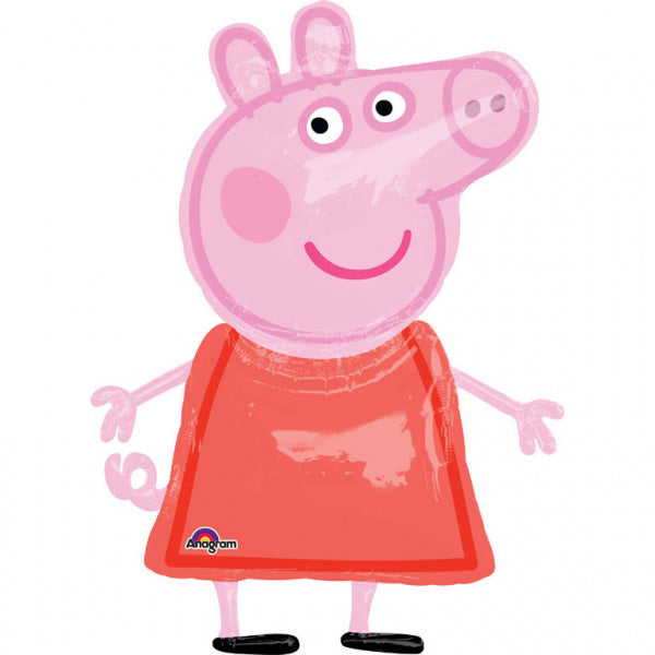 Andador aéreo Peppa Pig 1,21 m vacío