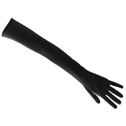 Guantes negros 48cm