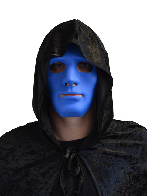 Máscara azul
