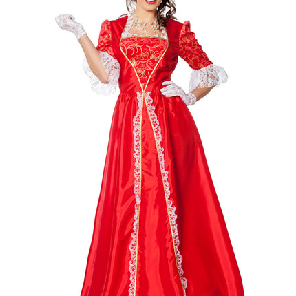 Vestido Medieval Rojo