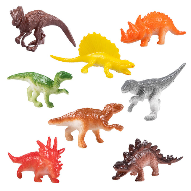 Dino Fiesta Regalos 7cm 8pcs