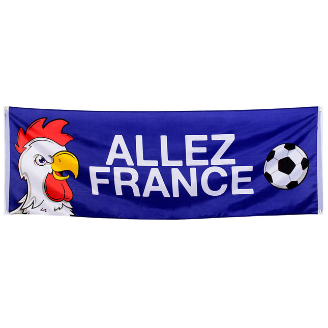 Pancarta Allez France 2,2m