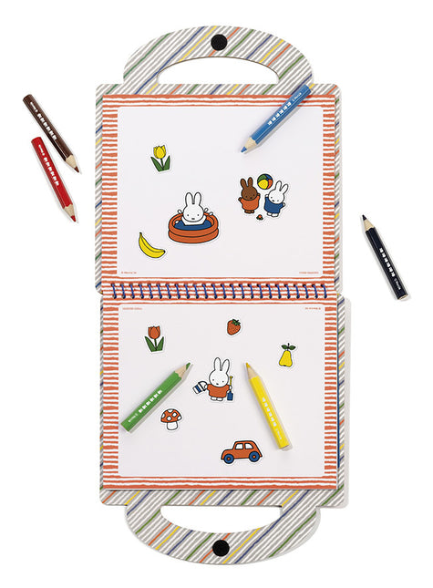 Carpeta de manualidades Miffy