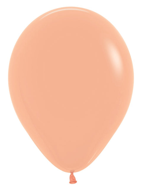 Globos Peach Blush 30cm 12pcs