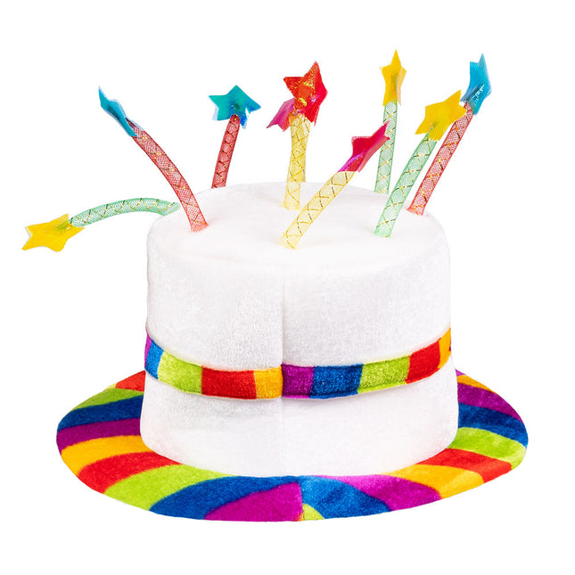 Feliz Cumpleaños Sombrero Tarta Niño