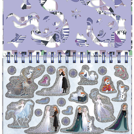 Libro de dibujos de Frozen