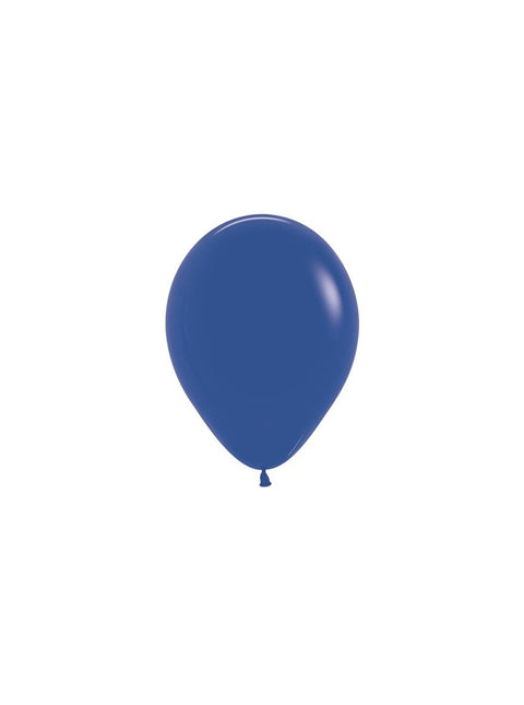 Globos Azul Real 12cm 50pcs