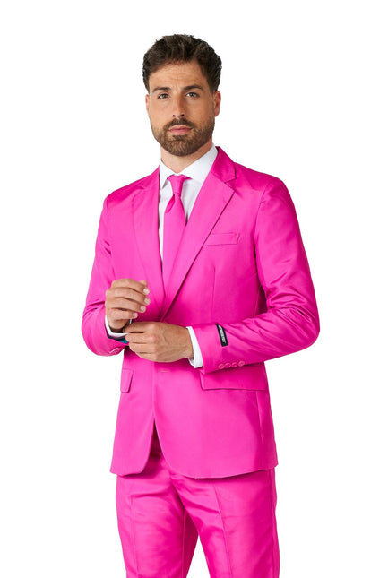 Traje rosa Hombre Suitmeister