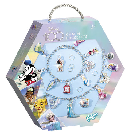 Set para hacer pulseras Disney 100